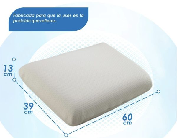 Almohada Memory Foam Standard