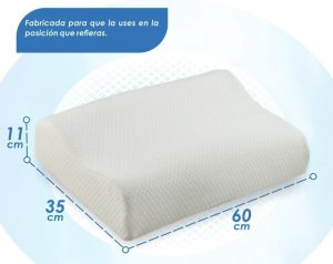 Almohada Memory Foam Cervical
